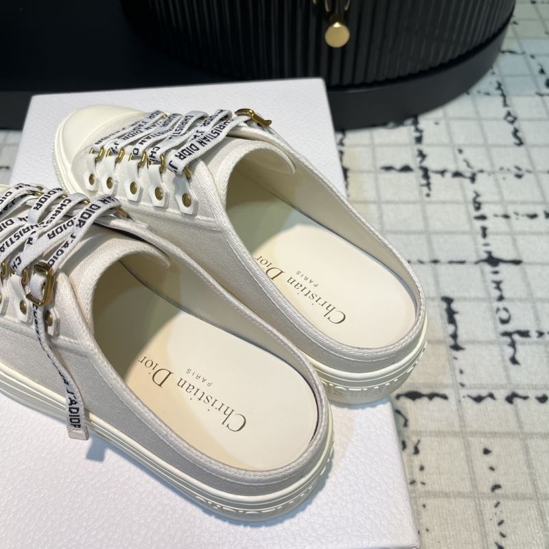 Christian Dior Flat Shoes